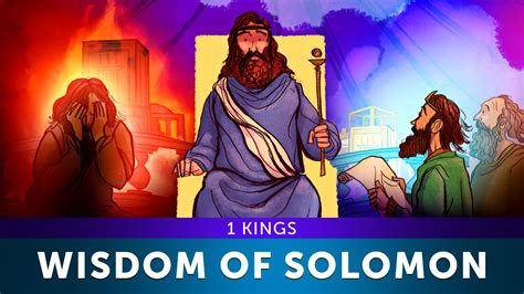 King Solomon's Court in the Magid Bible: A Glimpse into Ancient Israel